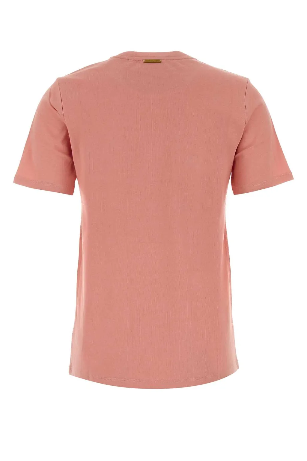 Michael By Michael Kors Pink Cotton T Shirt
