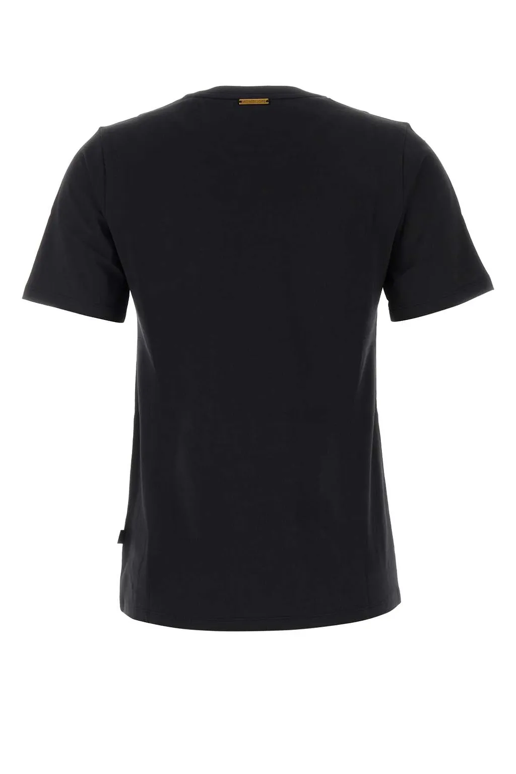 Michael By Michael Kors Black Cotton T Shirt