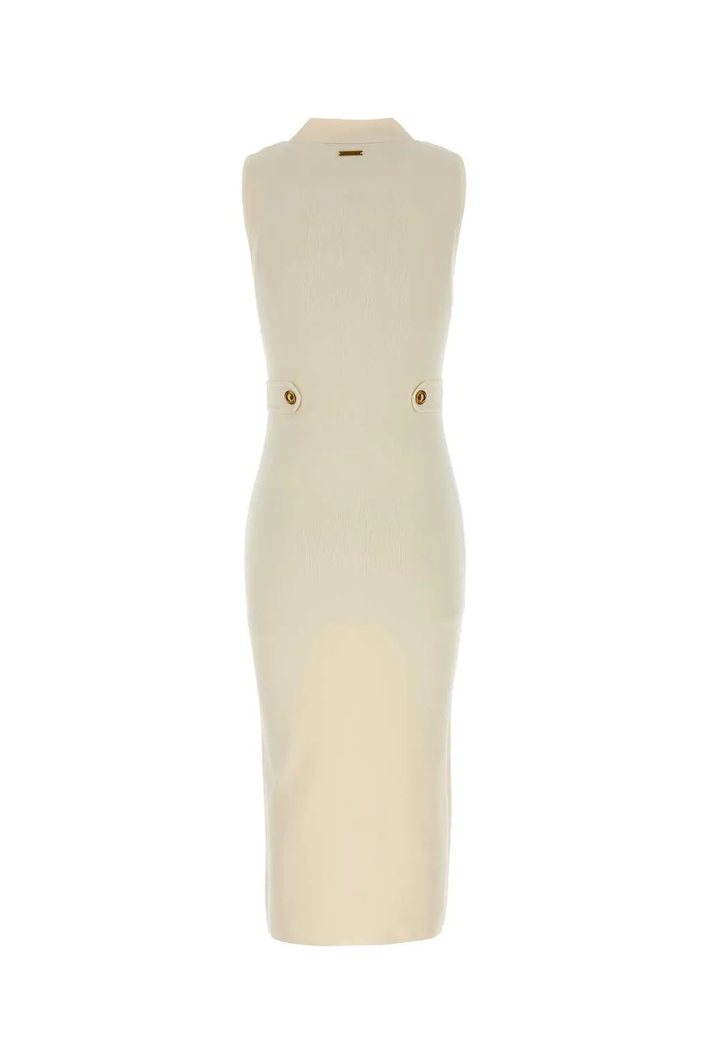 Michael By Michael Kors Cream Knit Dress