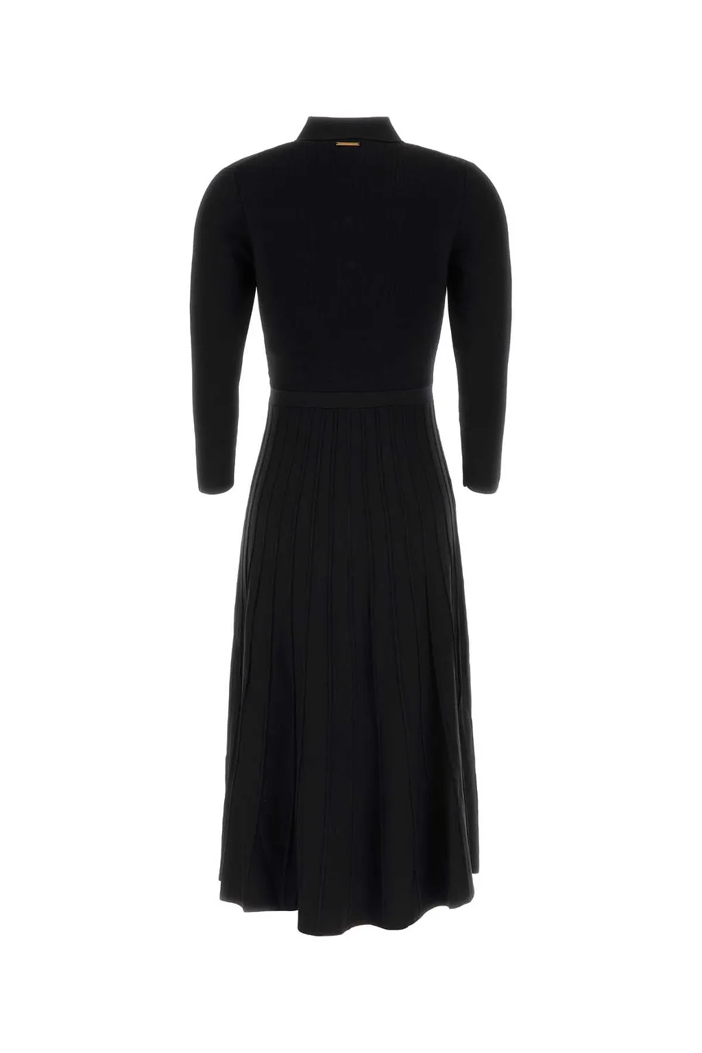 Michael By Michael Kors Black Knit Dress
