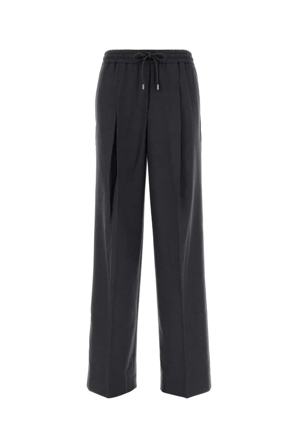 Michael By Michael Kors Graphite Wool Blend Pant