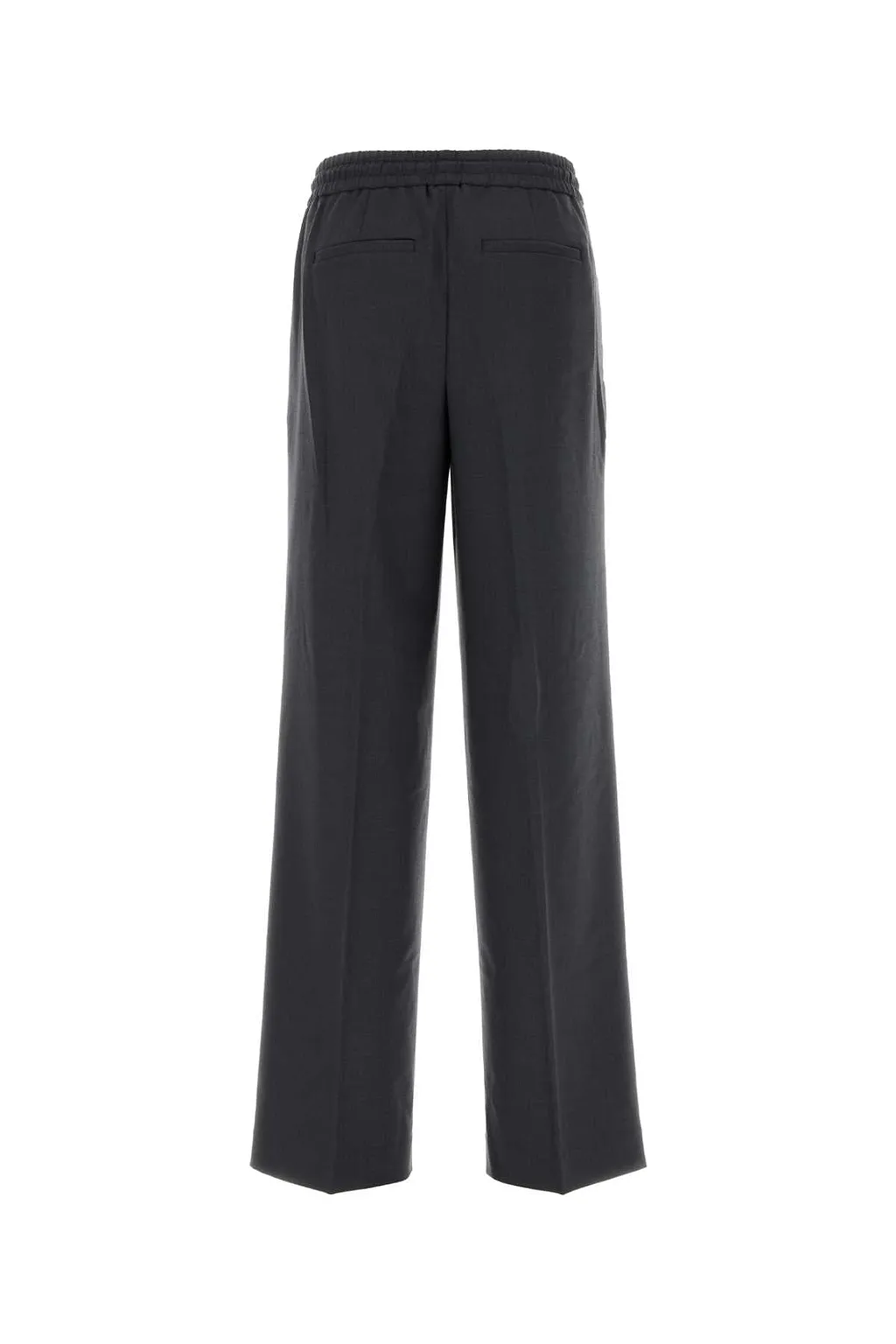 Michael By Michael Kors Graphite Wool Blend Pant