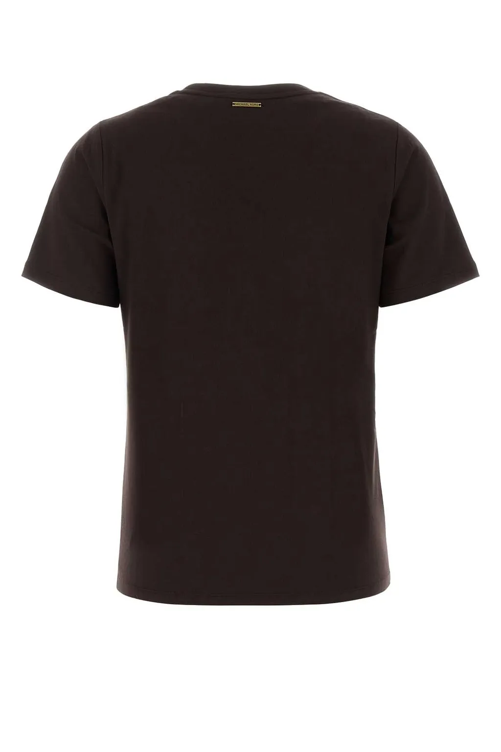 Michael By Michael Kors Brown Cotton T Shirt