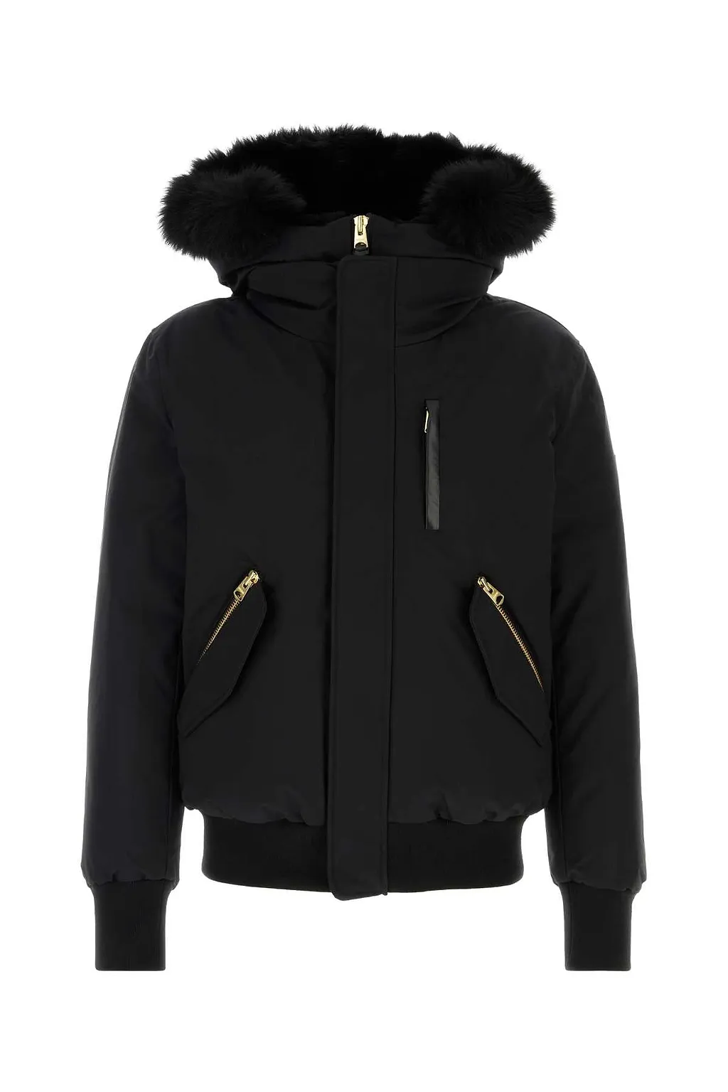 Mackage Black Nylon Blend Dixon Down Jacket