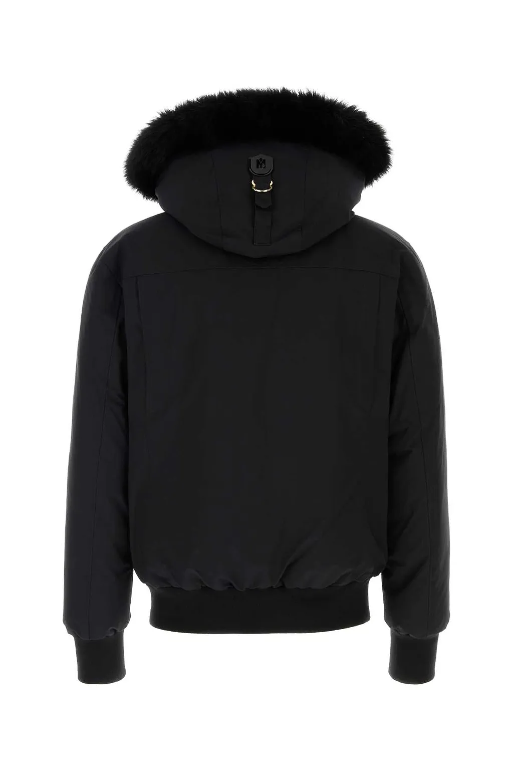 Mackage Black Nylon Blend Dixon Down Jacket