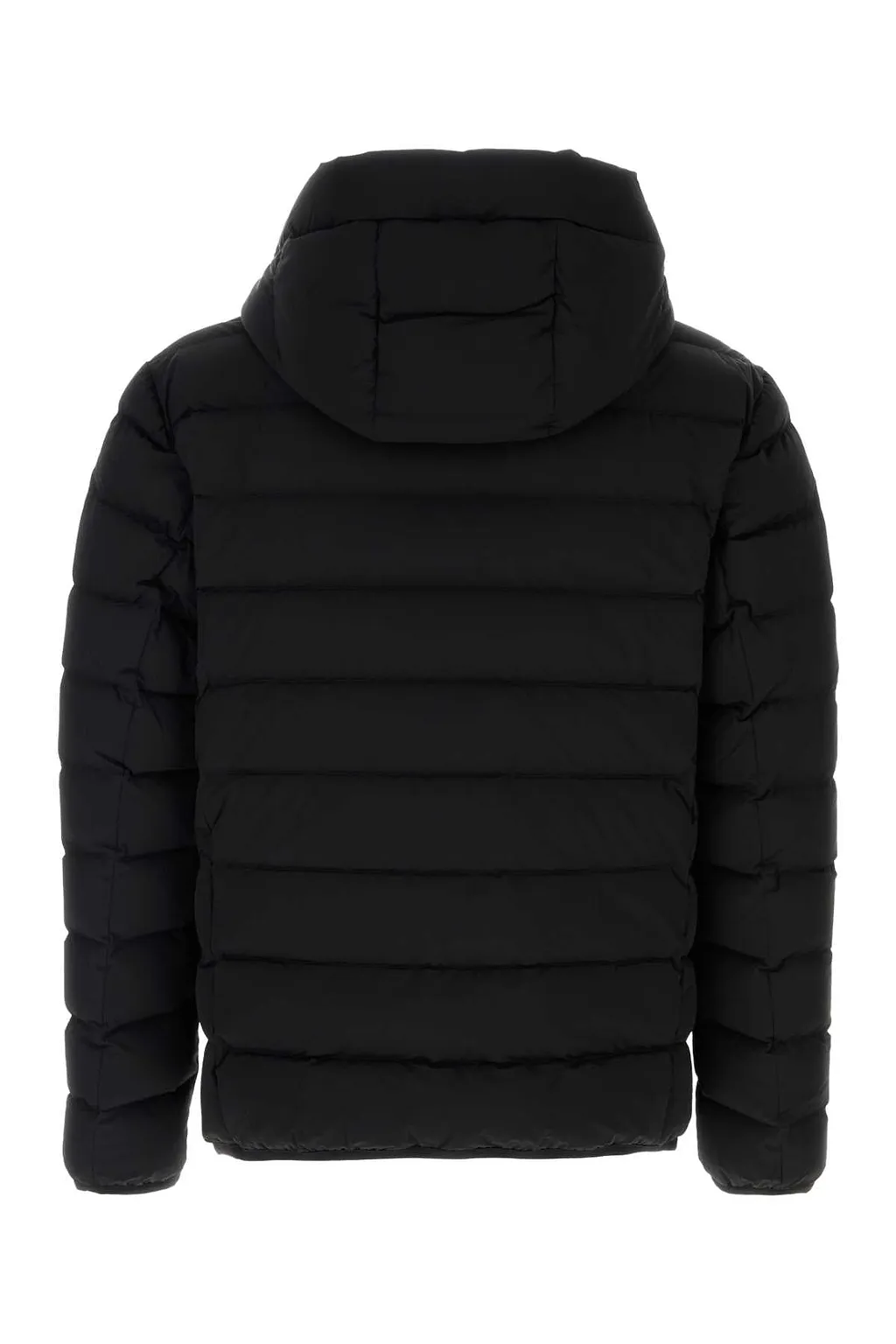 Mackage Black Stretch Nylon Jack Down Jacket