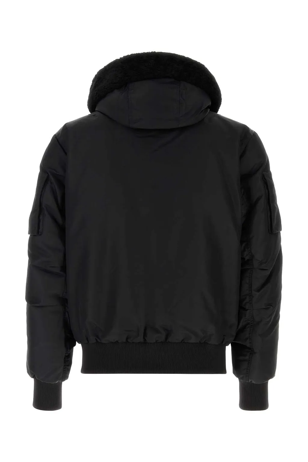 Mackage Black Nylon August Down Jacket