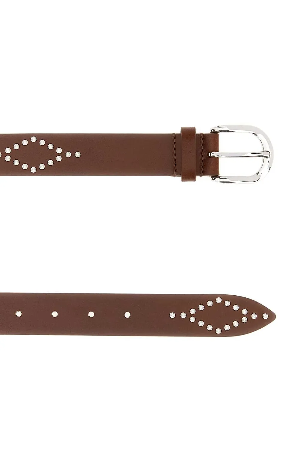 Isabel Marant Brown Leather Liliana Belt
