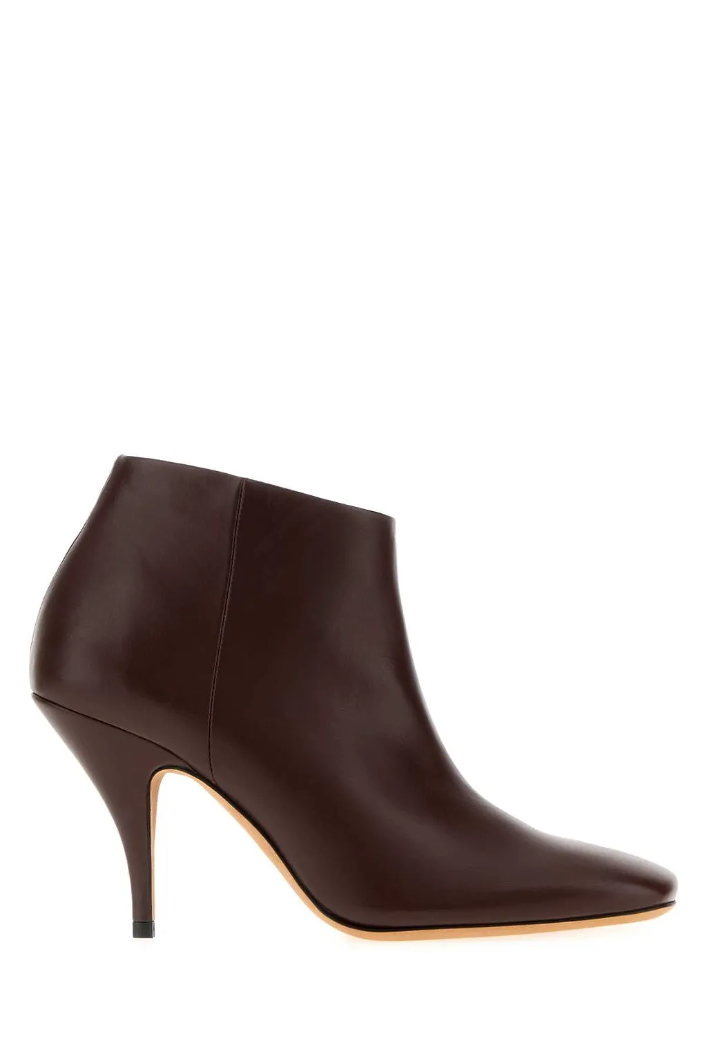 Jude Chocolate Leather Credo Ankle Boots