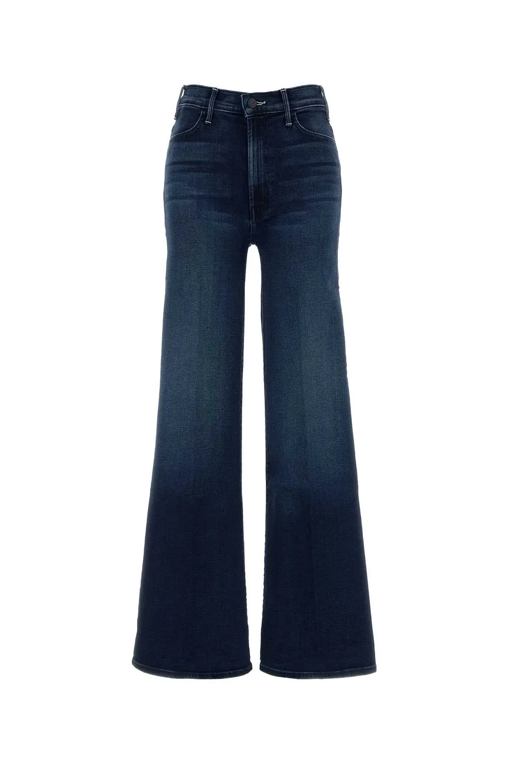 Mother Blue Denim The Hustler Jeans