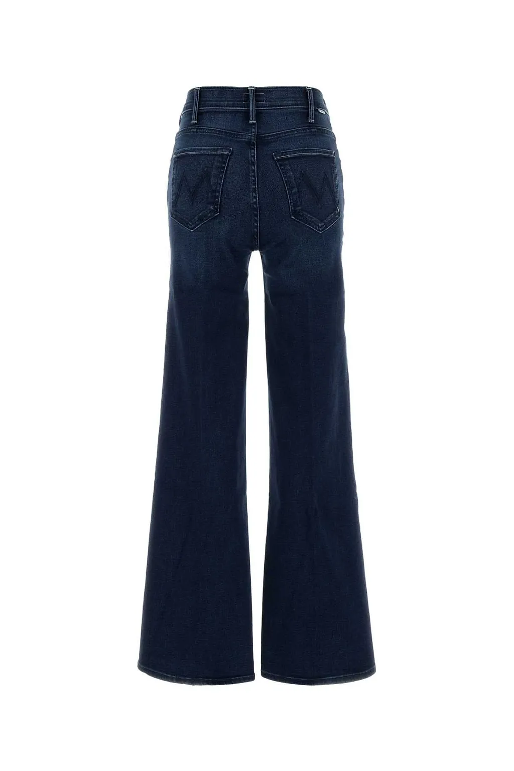 Mother Blue Denim The Hustler Jeans