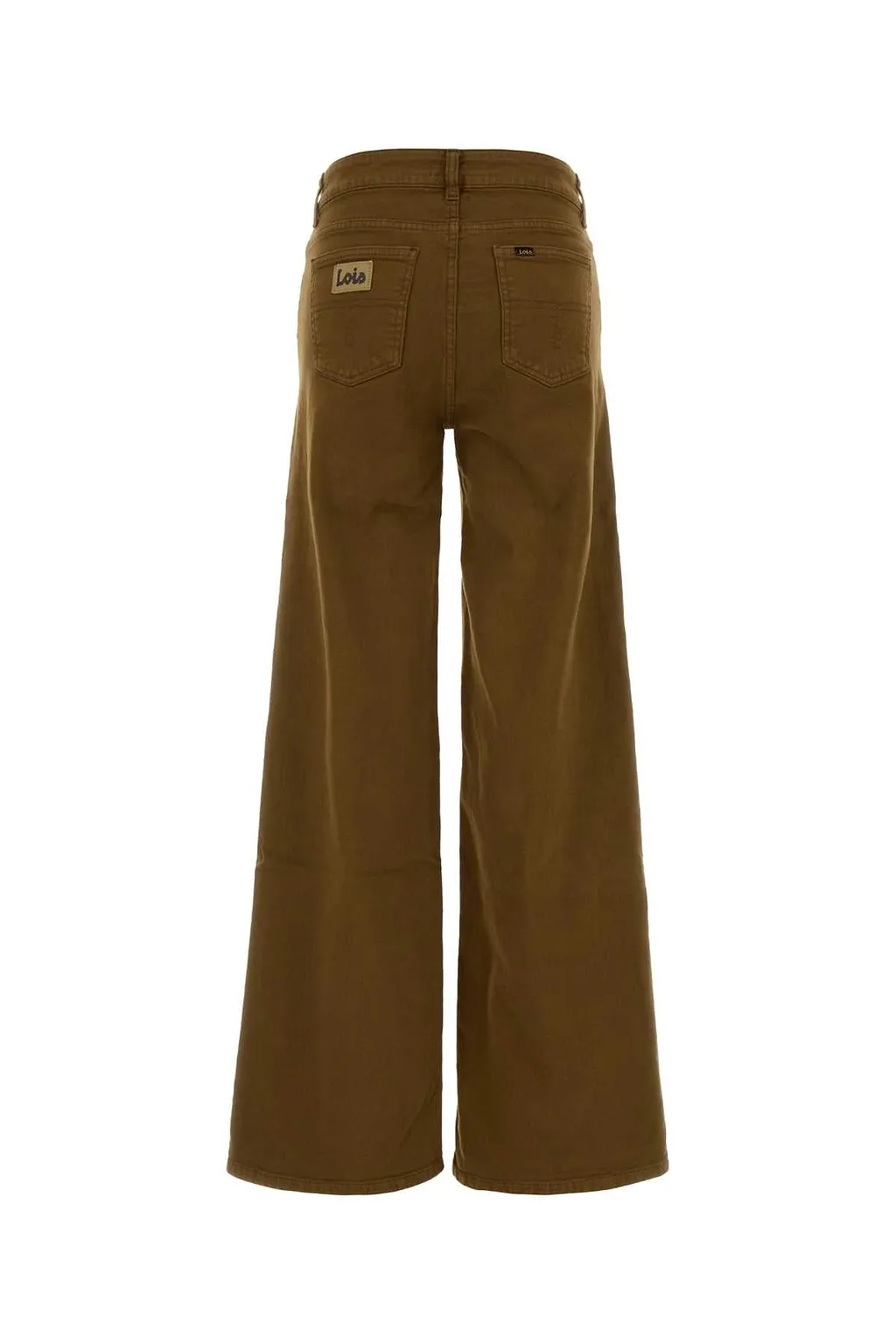 Lois Mud Stretch Cotton Palazzo Pant