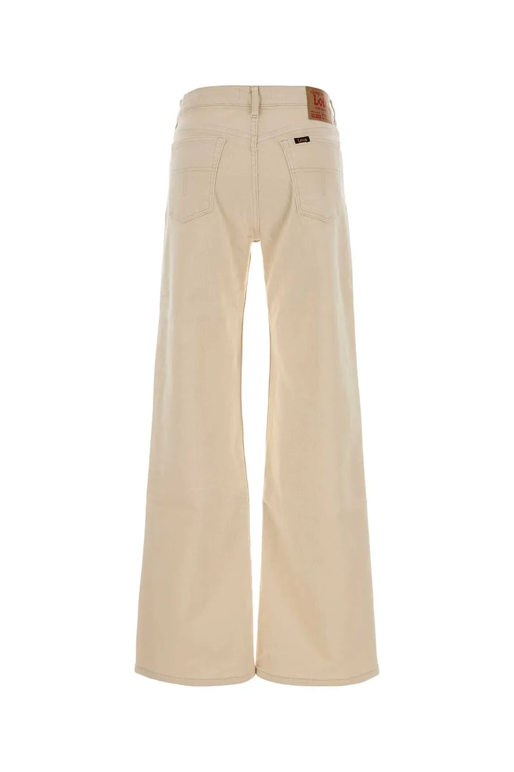 Lois Sand Stretch Denim Lindsay Wide Leg Jeans
