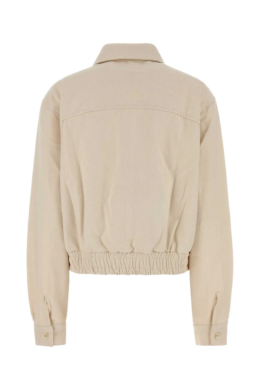 Lois Melange Ivory Cotton Alexa Jacket