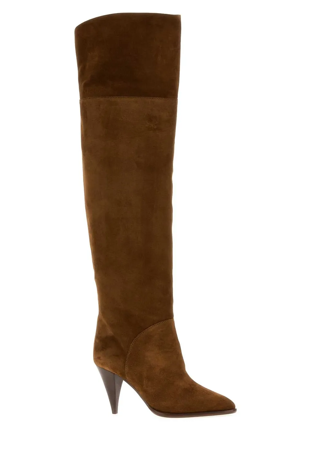 Casadei Brown Suede Boots