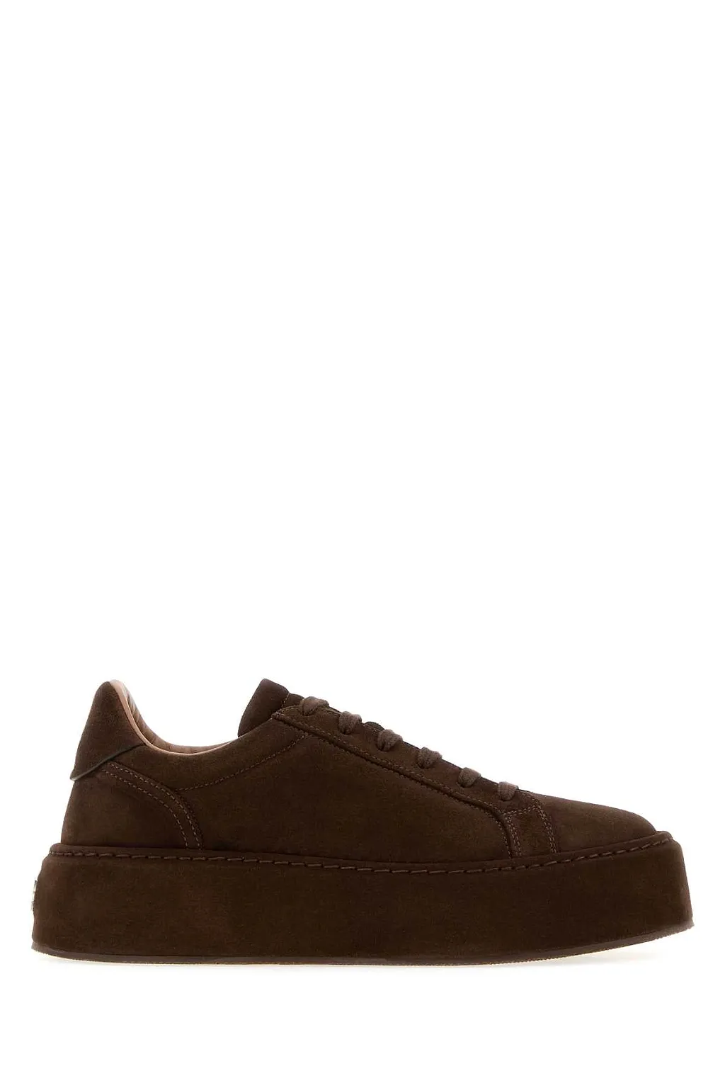 Casadei Brown Suede Sneakers