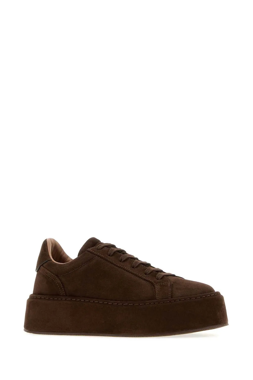Casadei Brown Suede Sneakers