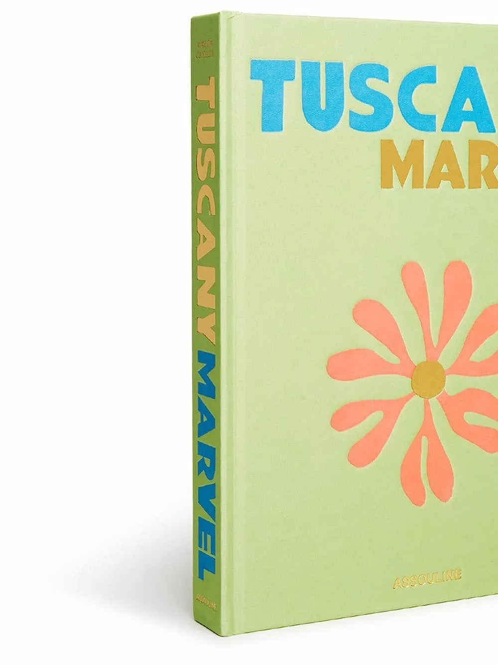 Assouline Tuscany Marvel Book