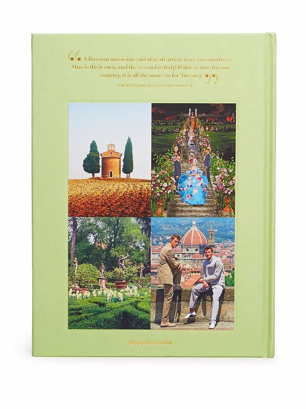 Assouline Tuscany Marvel Book