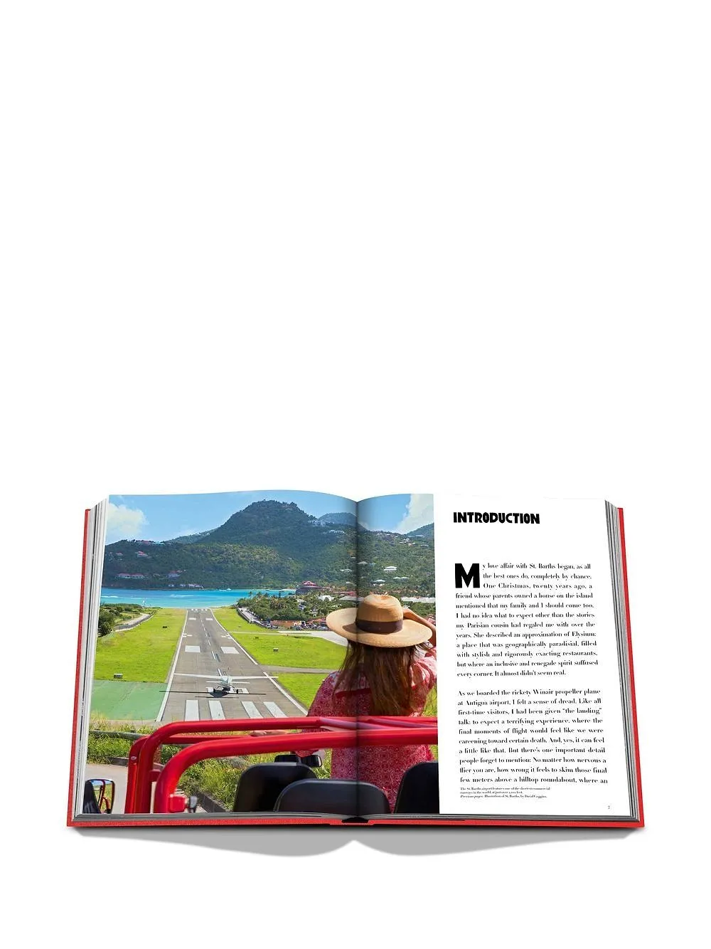 Assouline St. Barths Freedom Book