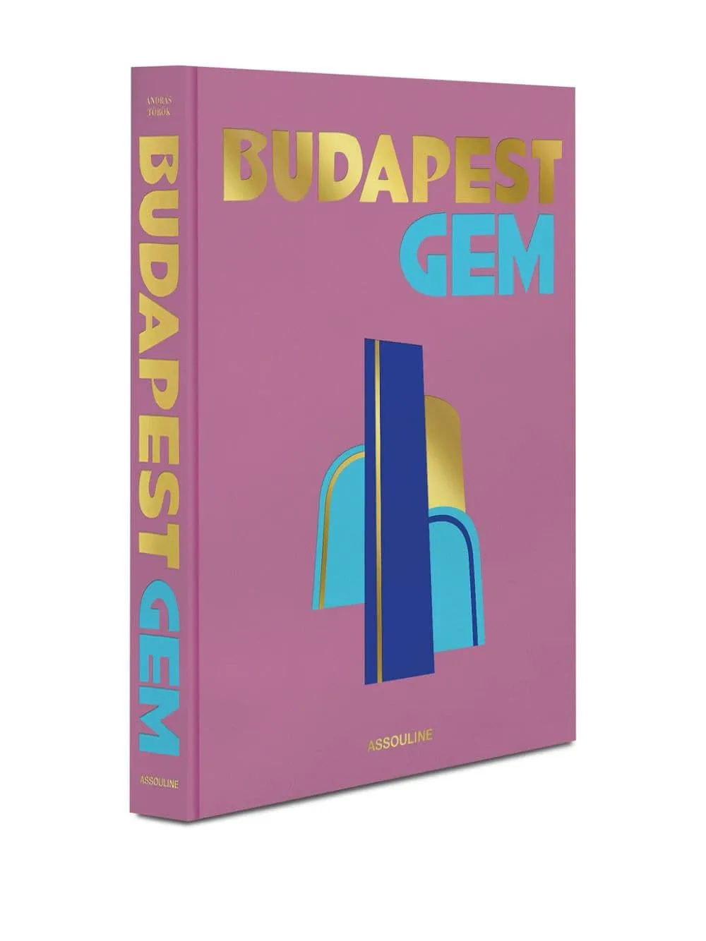 Assouline Budapest Gem Book