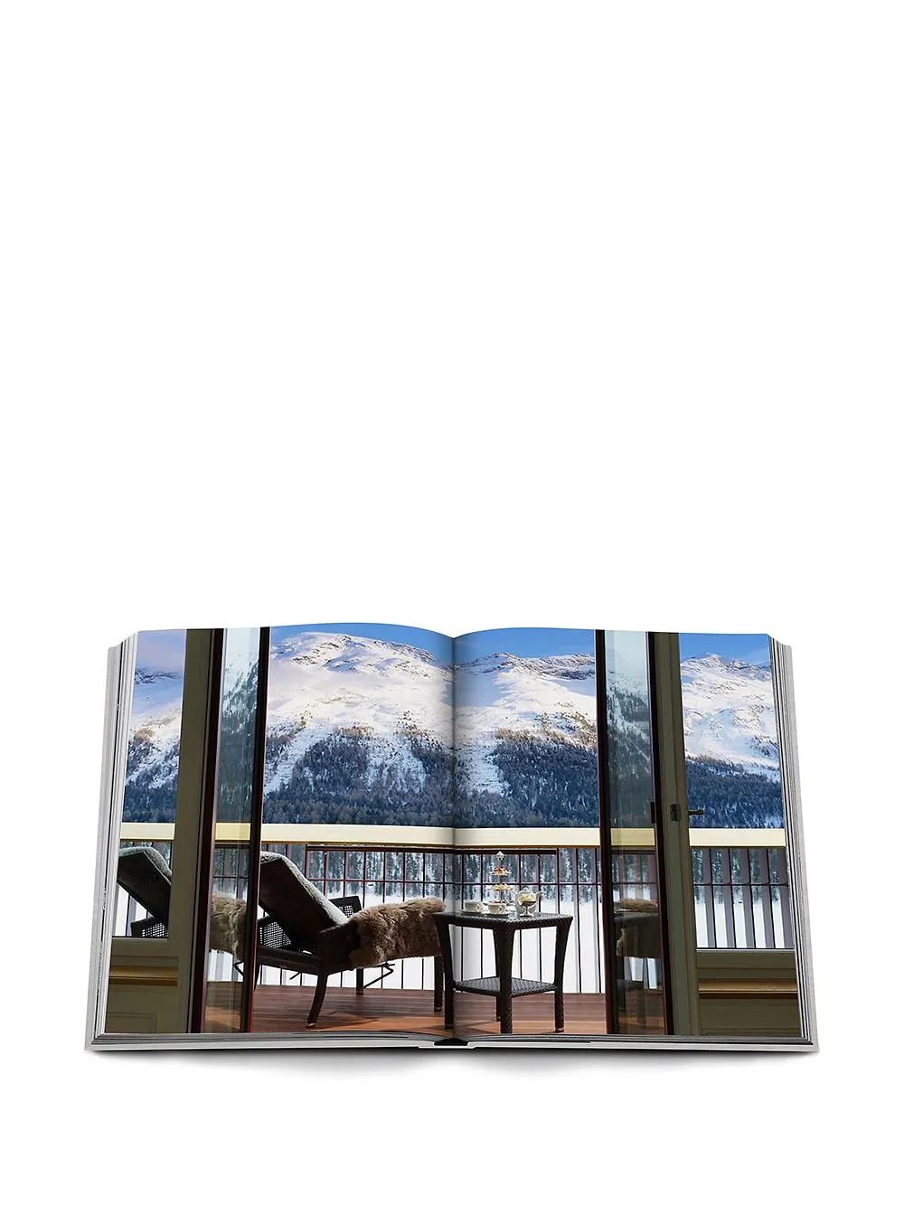 Assouline St. Moritz Chic Book