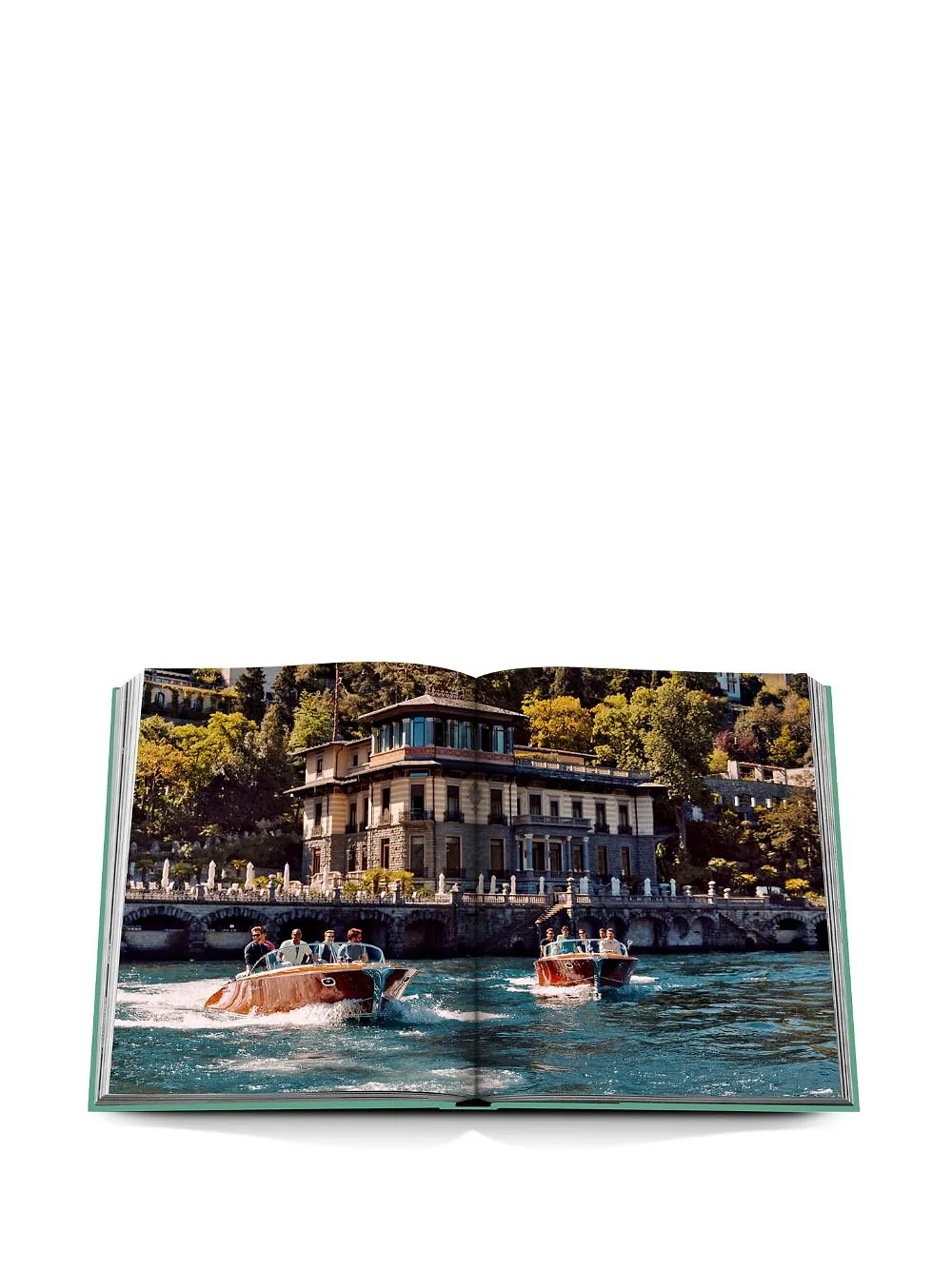 Assouline Lake Como Idyll Book