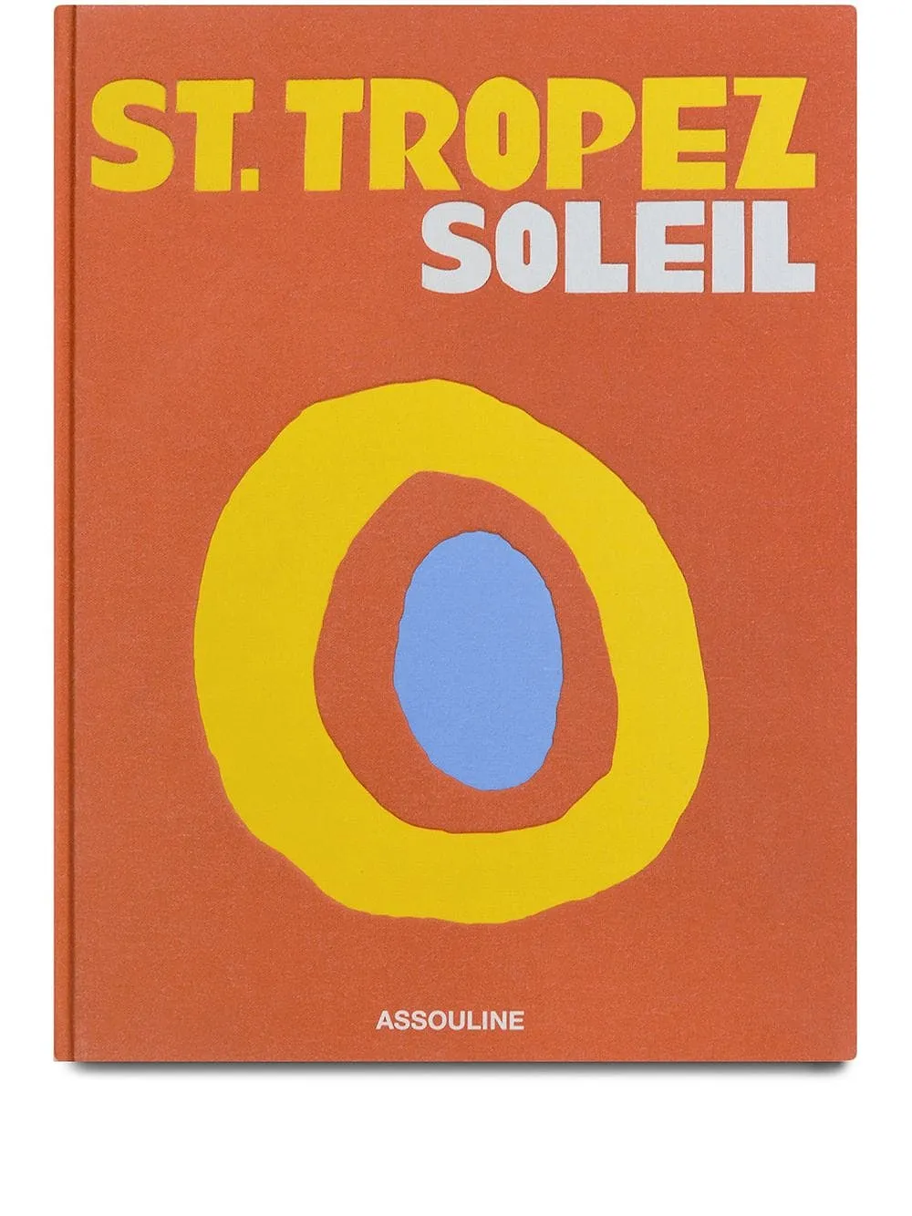 Assouline St. Tropez Soleil Book