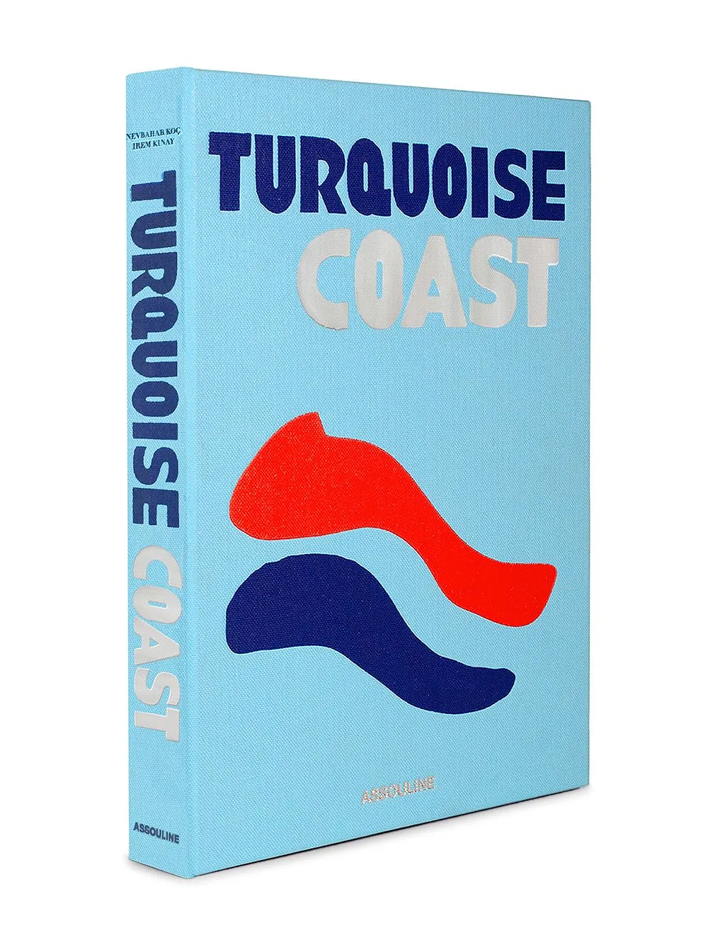 Assouline Turquoise Coast Book