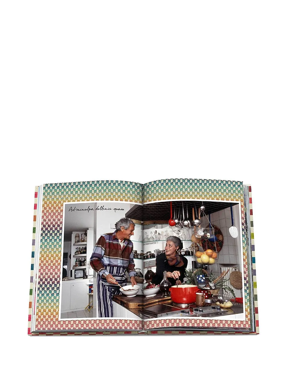Assouline The Missoni Family Cookbook
