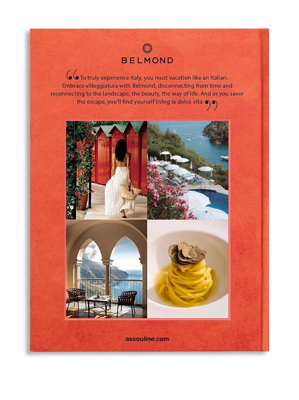 Assouline Villeggiatura: Italian Summer Vacation Book