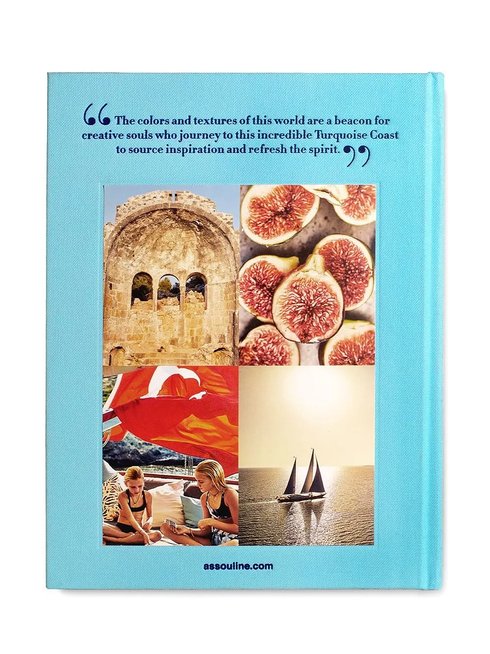 Assouline Turquoise Coast Book