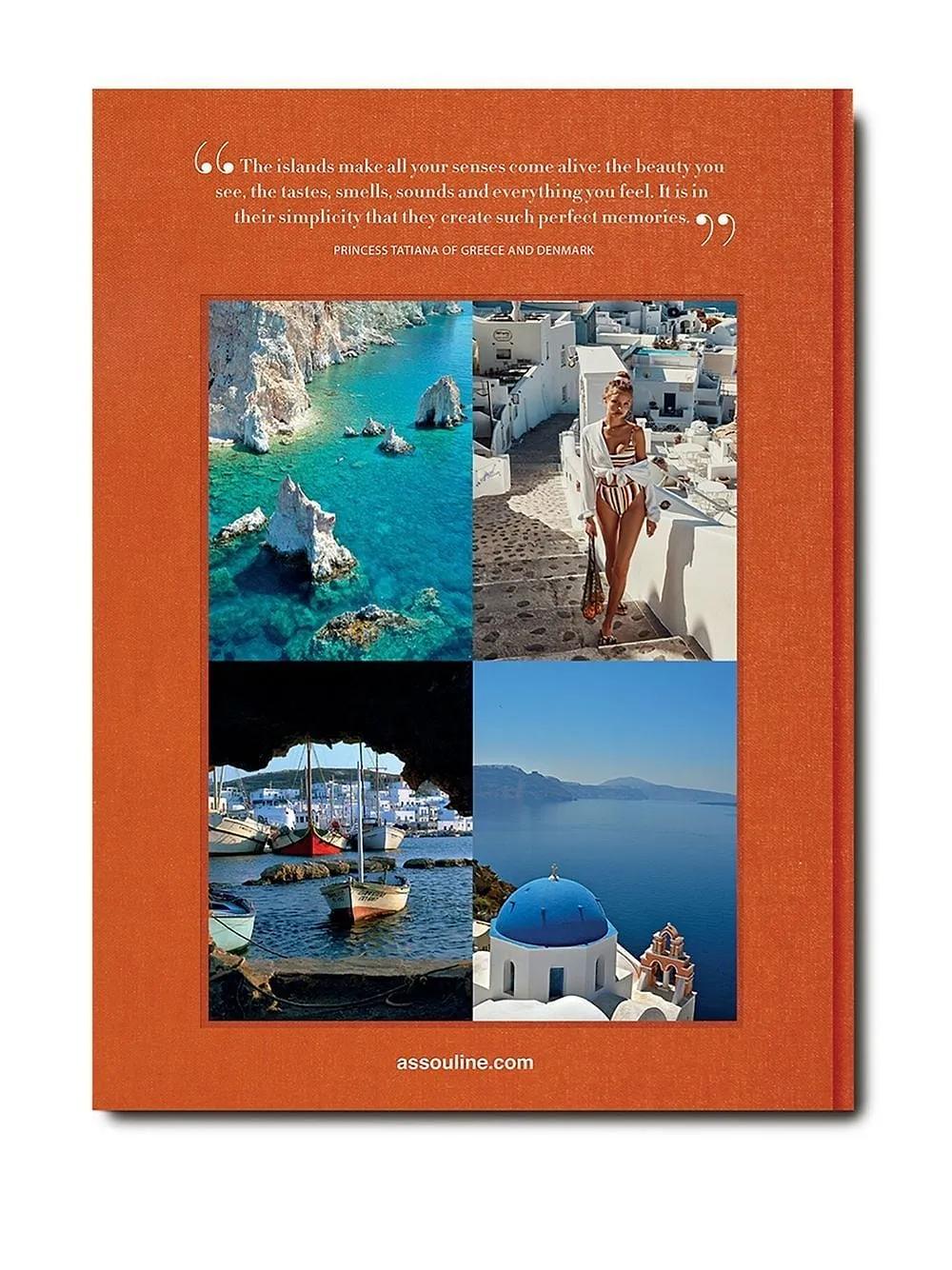 Assouline Greek Islands Book