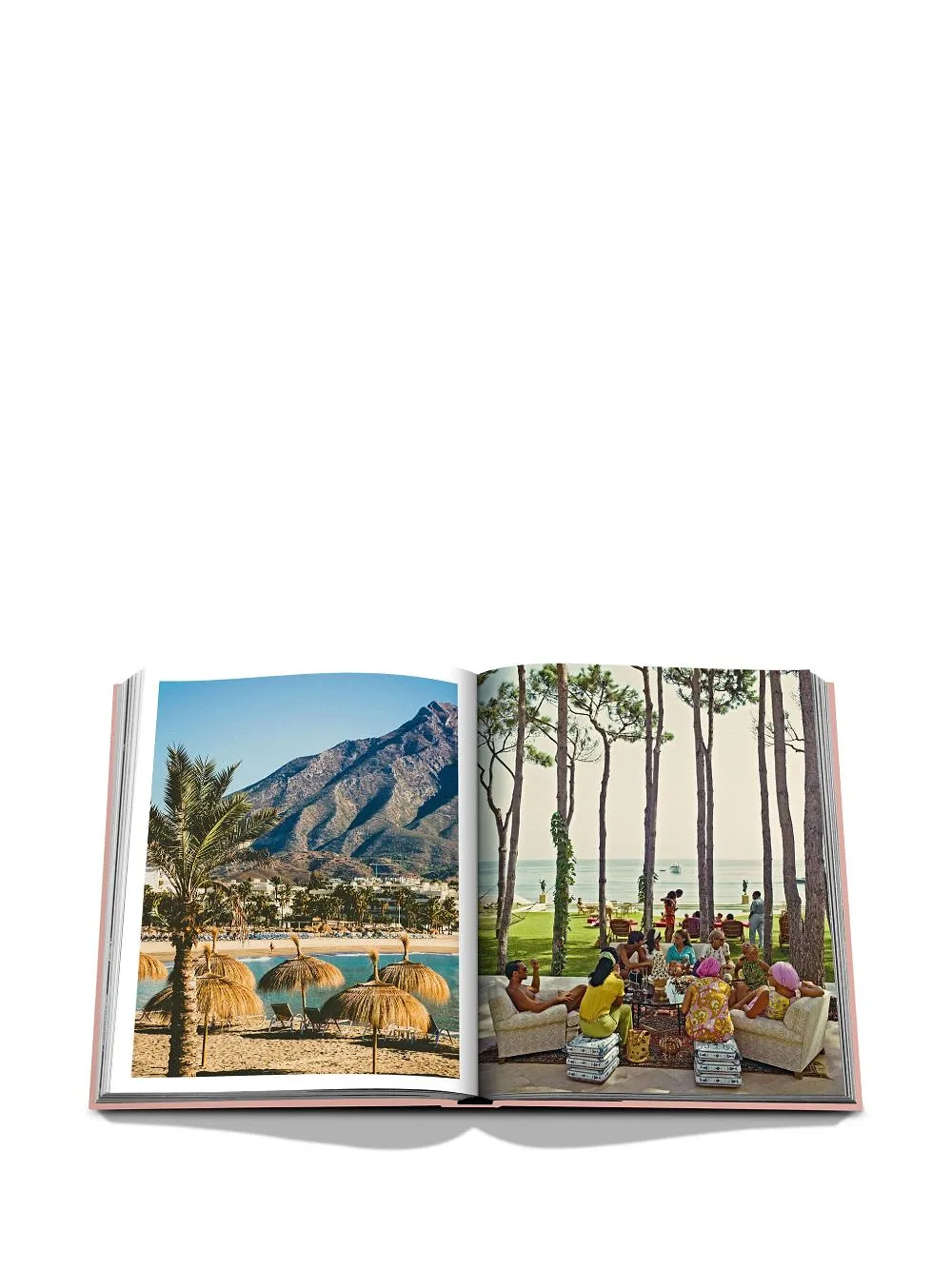 Assouline Marbella Sol Book