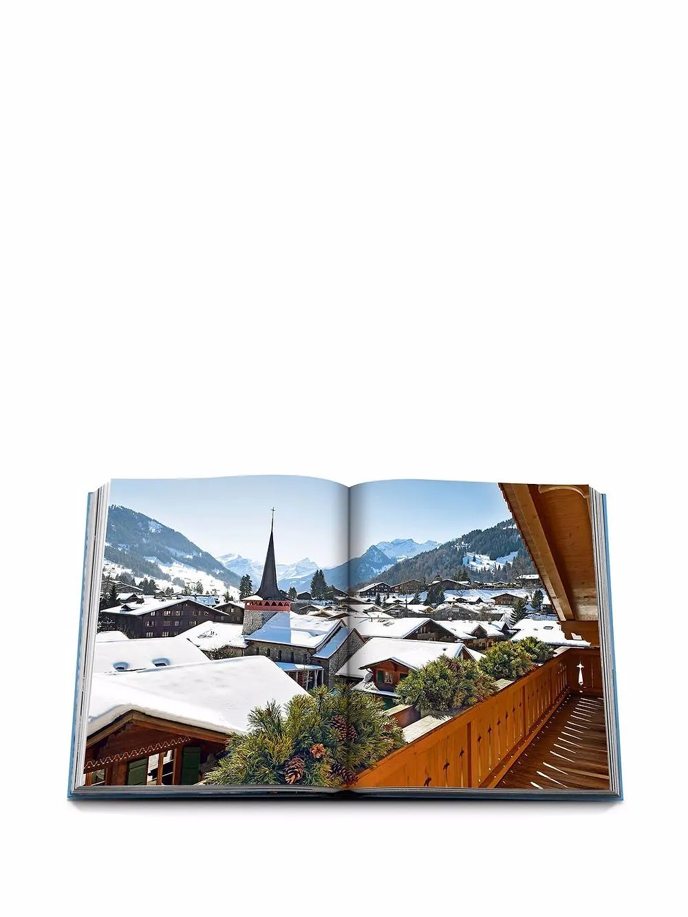 Assouline Gstaad Glam Book