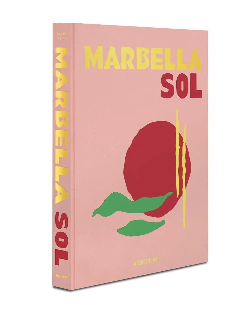 Assouline Marbella Sol Book