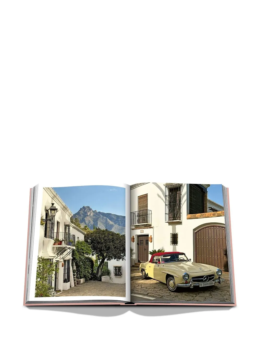 Assouline Marbella Sol Book