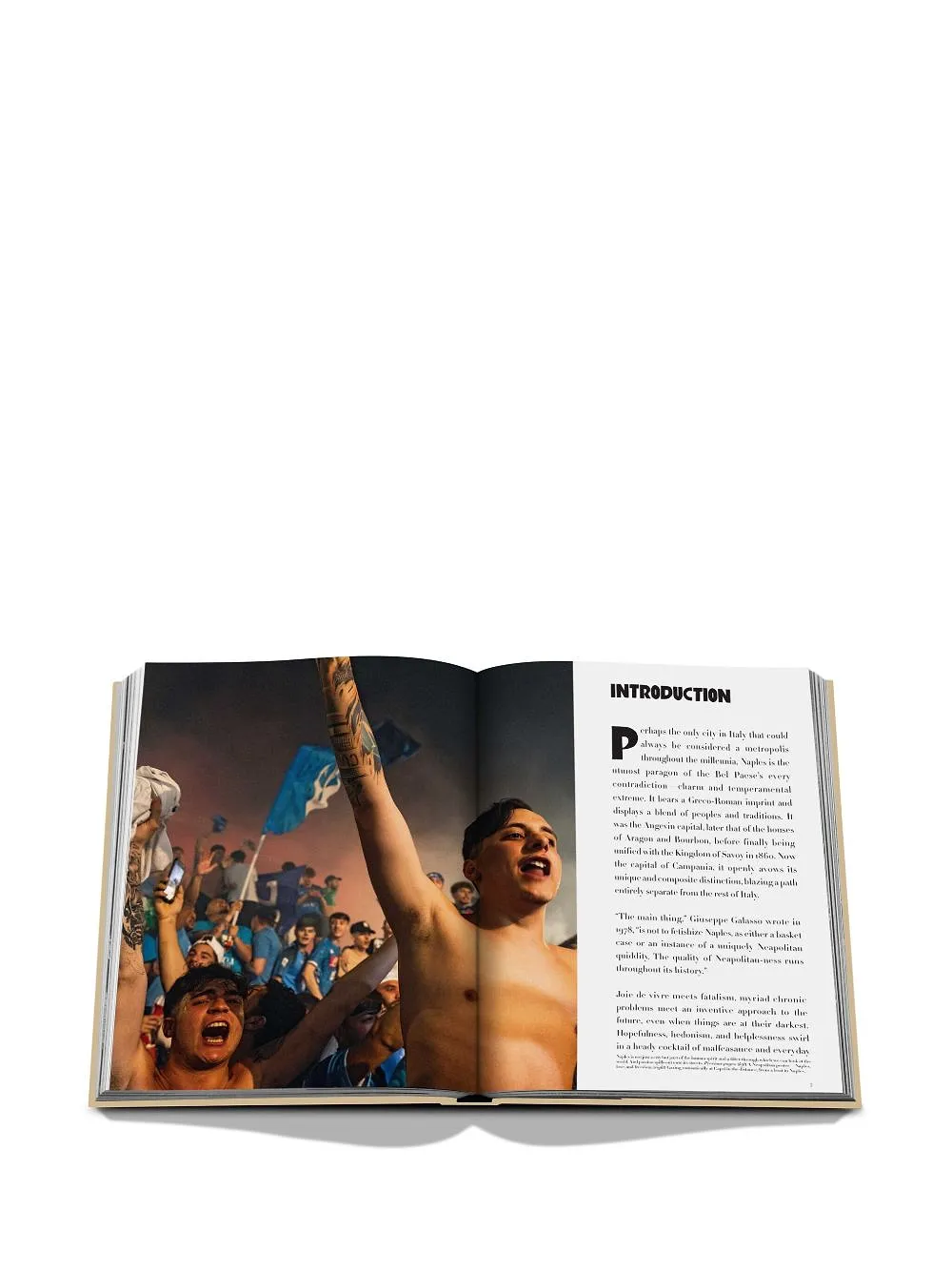 Assouline Napoli Amore Book