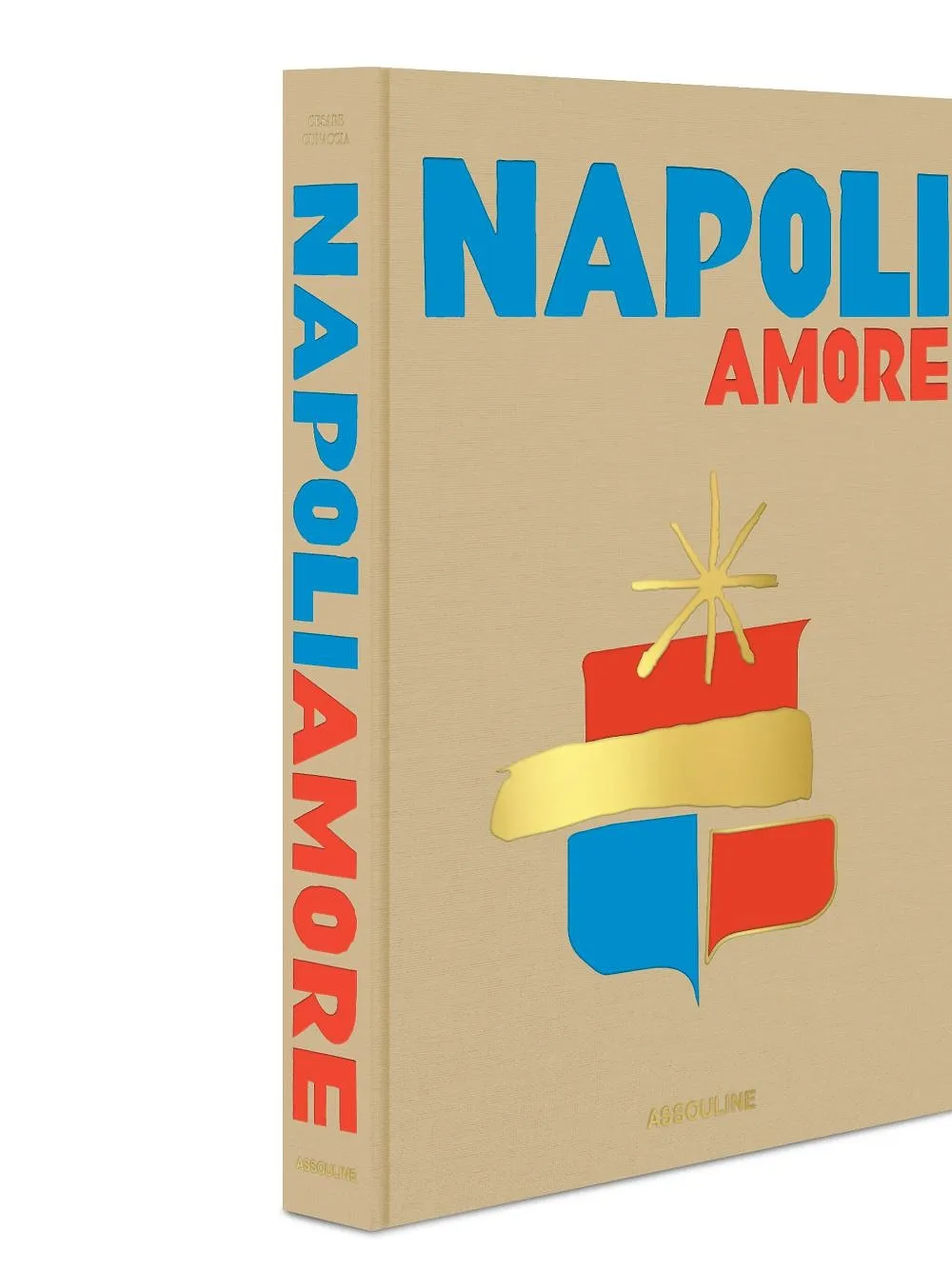 Assouline Napoli Amore Book