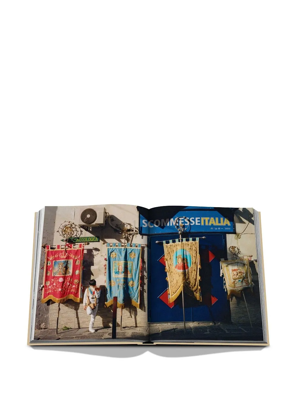 Assouline Napoli Amore Book