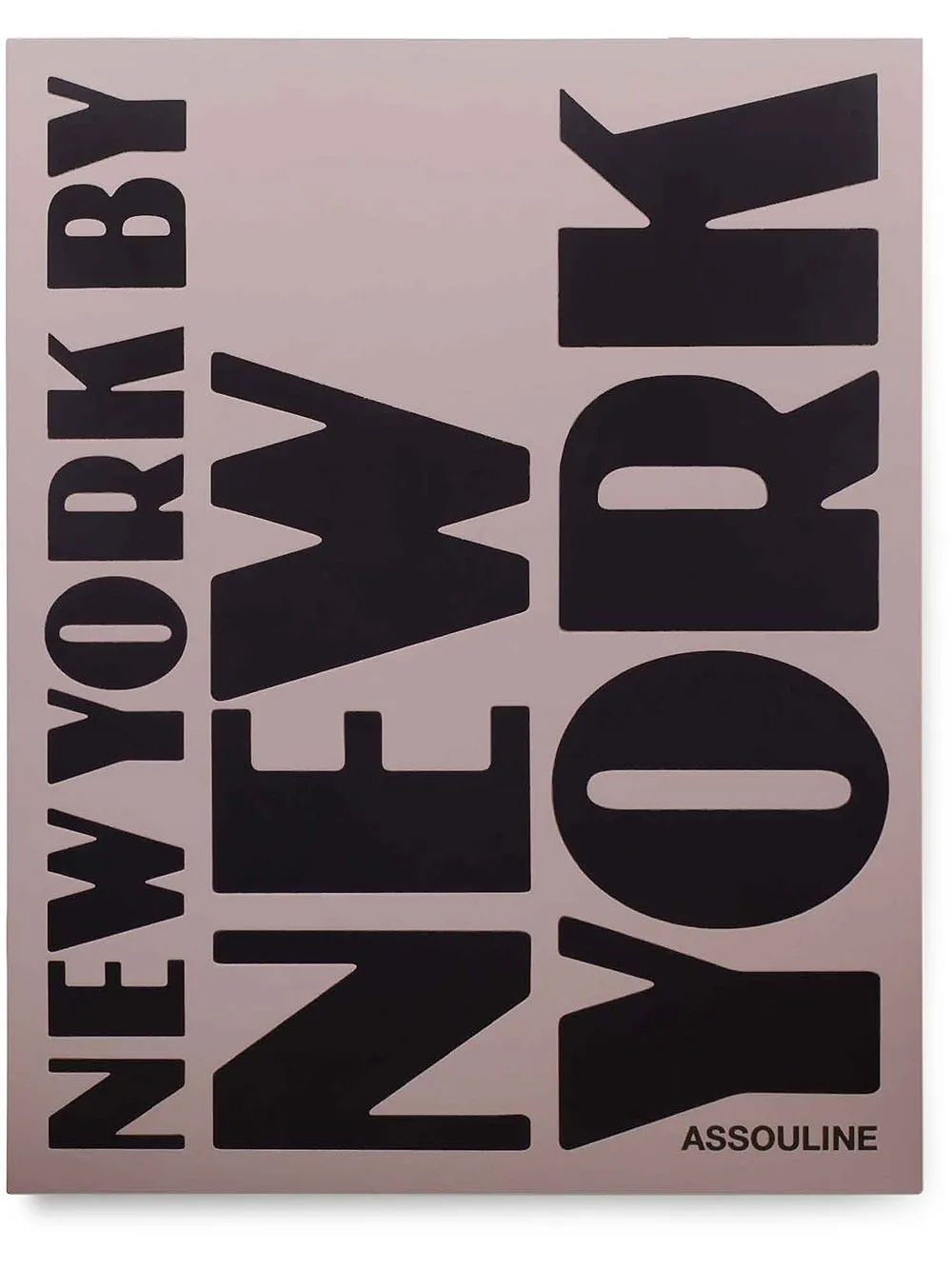 Assouline New York By New York Book
