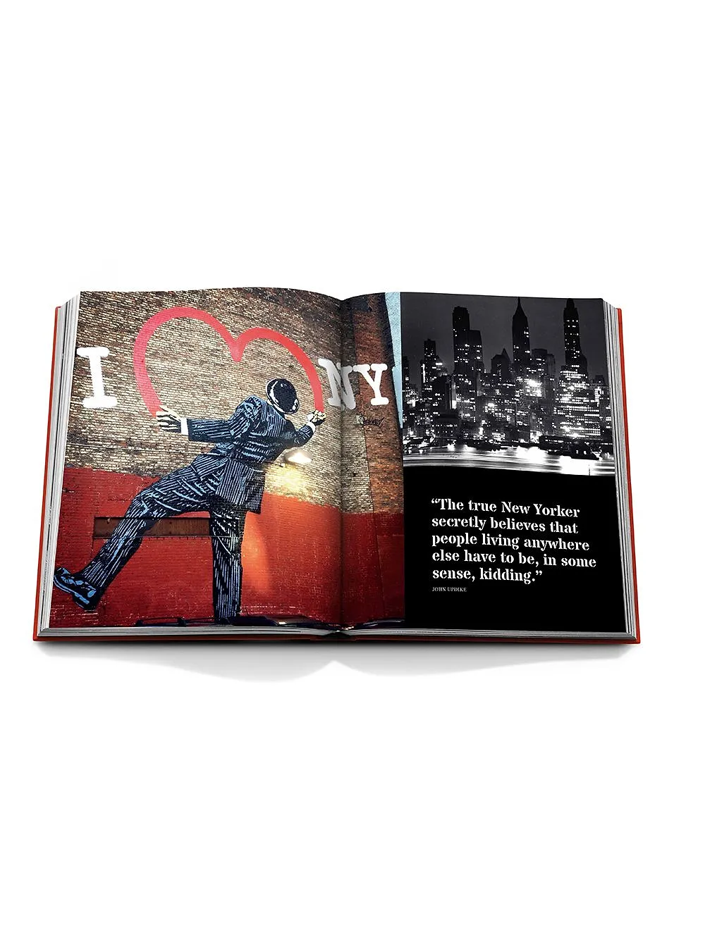 Assouline New York By New York Book