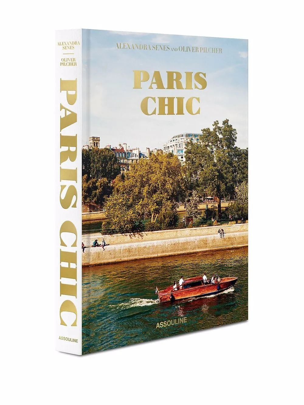 Assouline Paris Chic Book