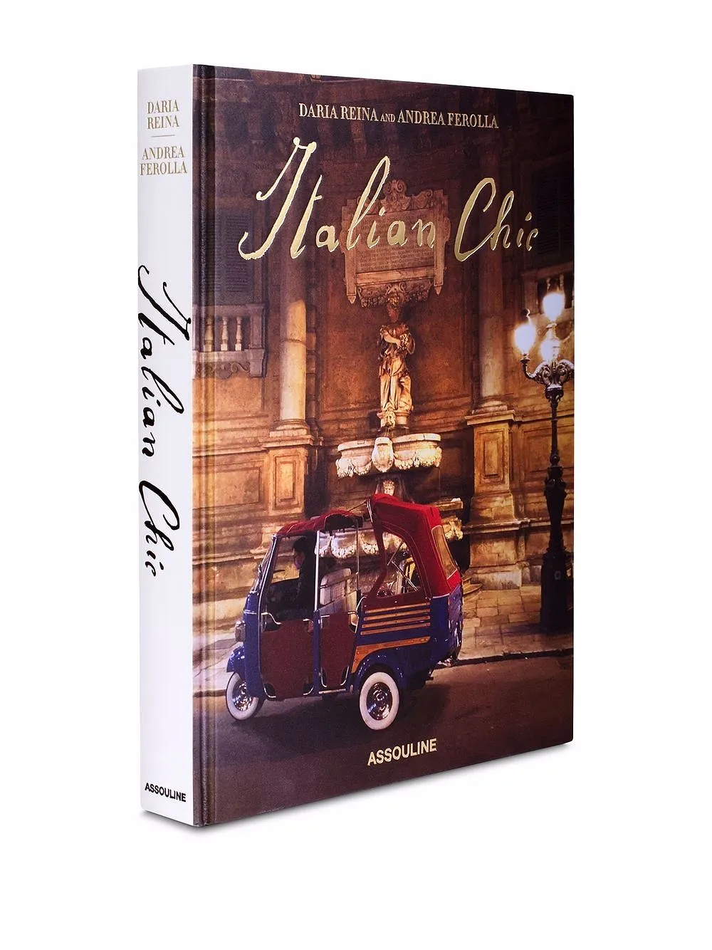 Assouline Italian Chic Book