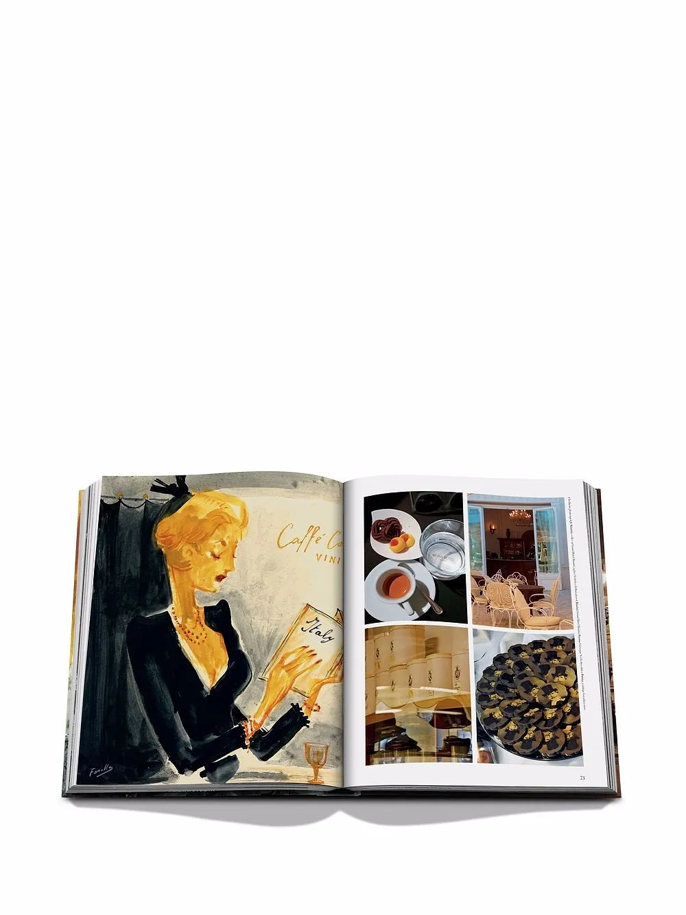 Assouline Italian Chic Book