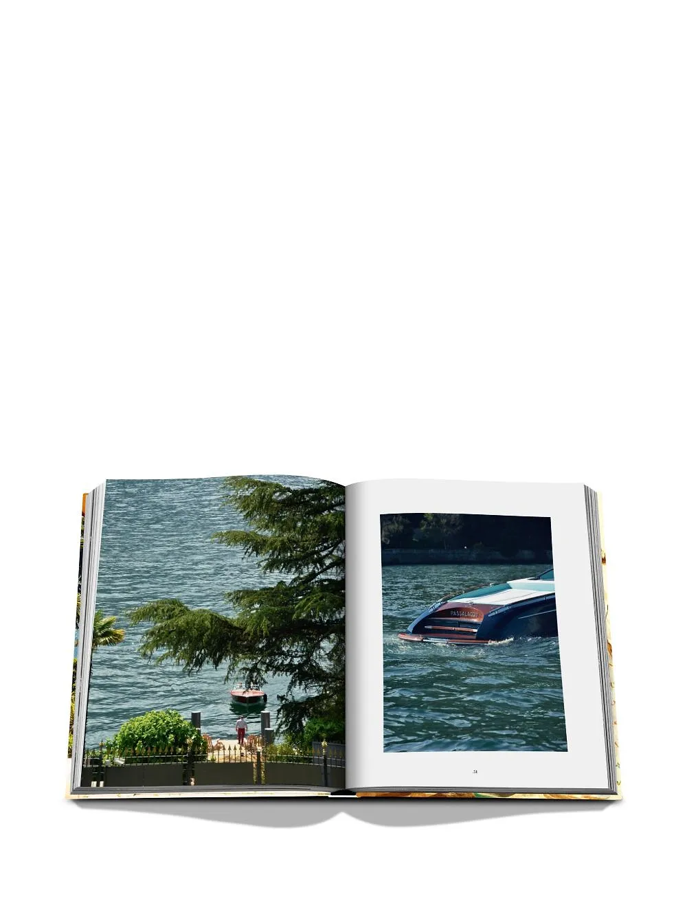 Assouline Passalacqua: A Love Letter To Lake Como Book