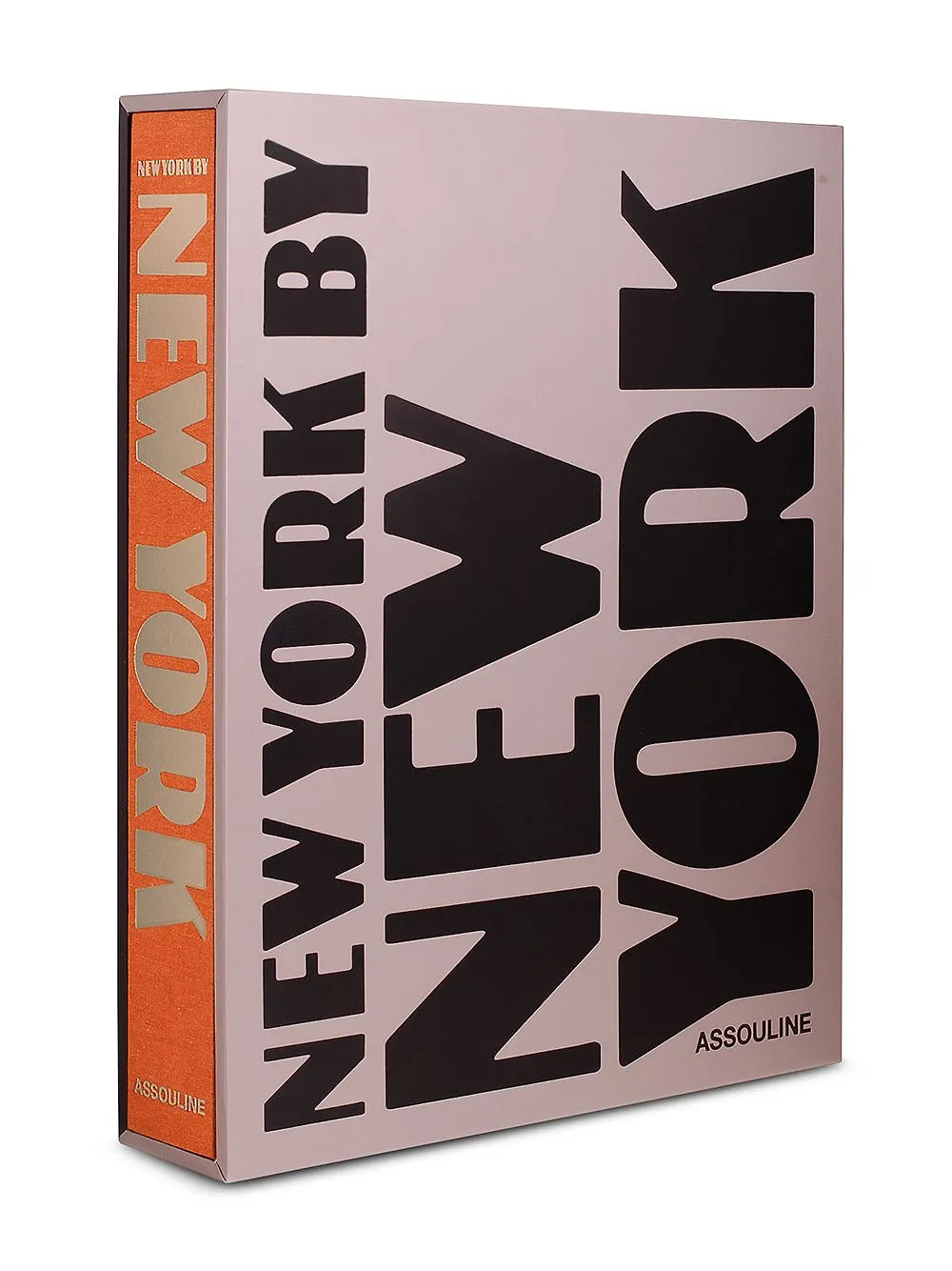 Assouline New York By New York Book