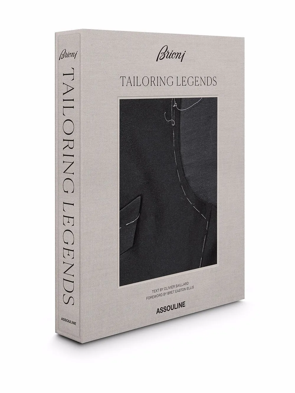 Assouline Brioni: Tailoring Legends Book