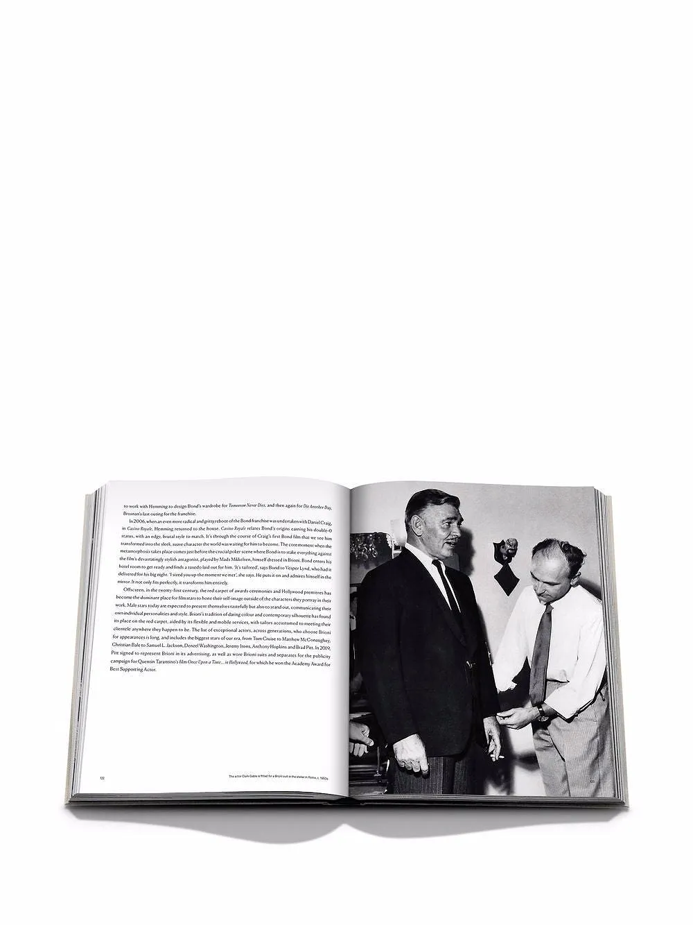 Assouline Brioni: Tailoring Legends Book