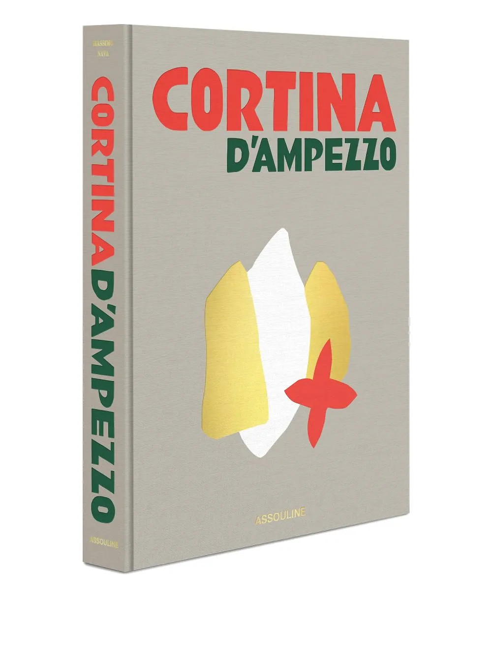 Assouline Cortina D'ampezzo Book